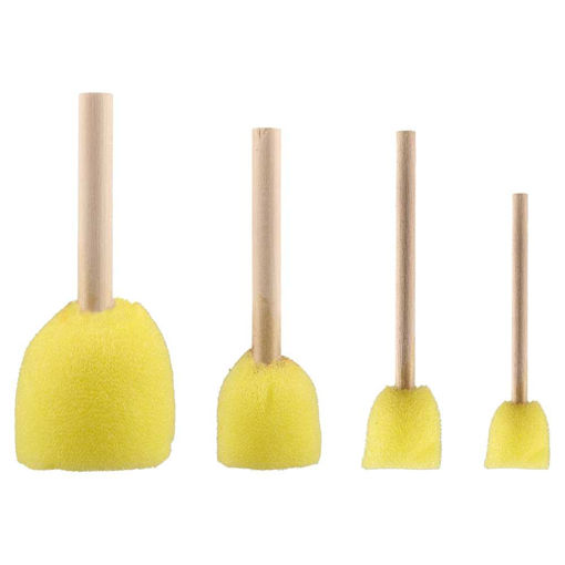 Picture of SPONGE SHAPE DABBER 4 PACK